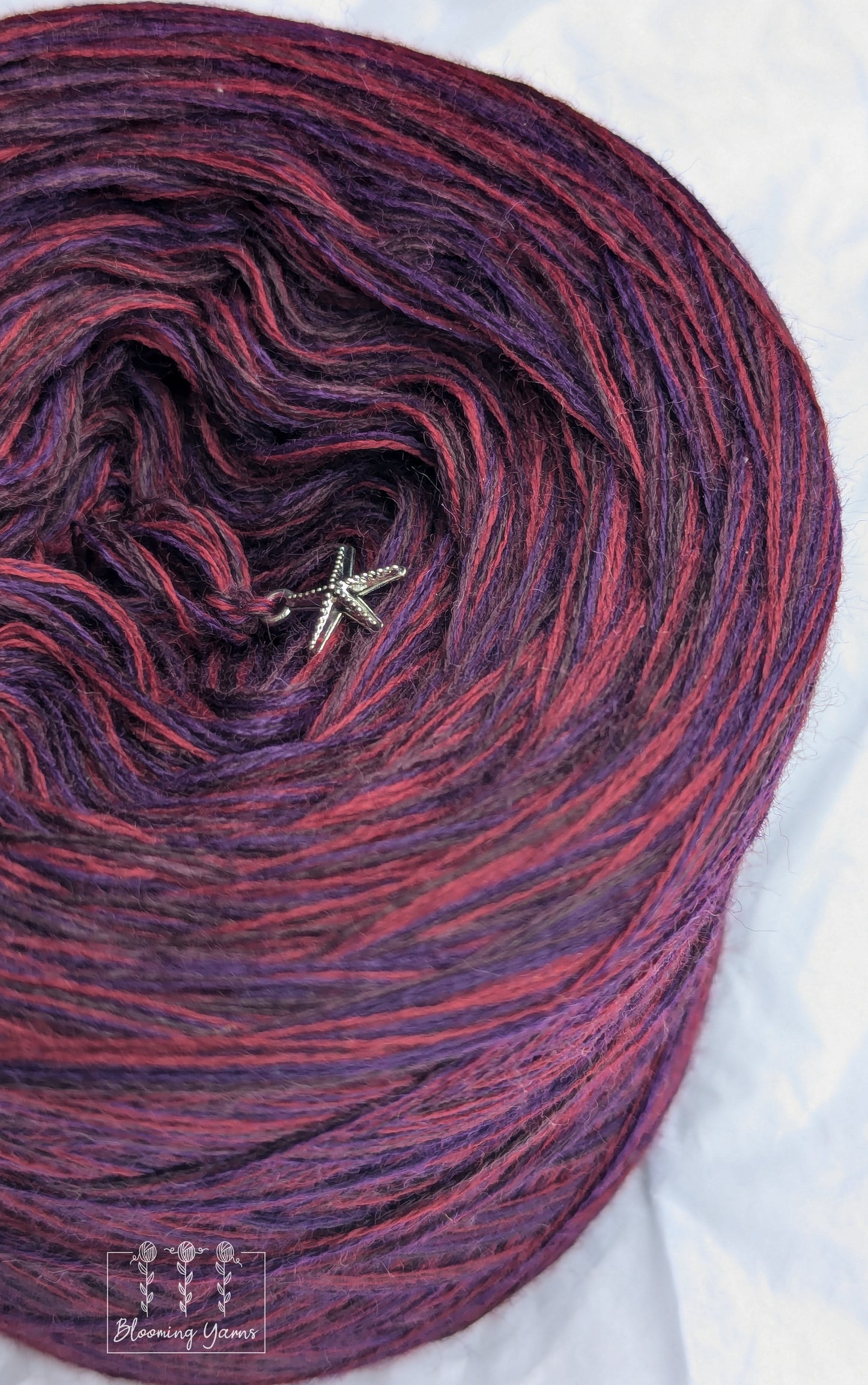 Melange yarn cake SW16