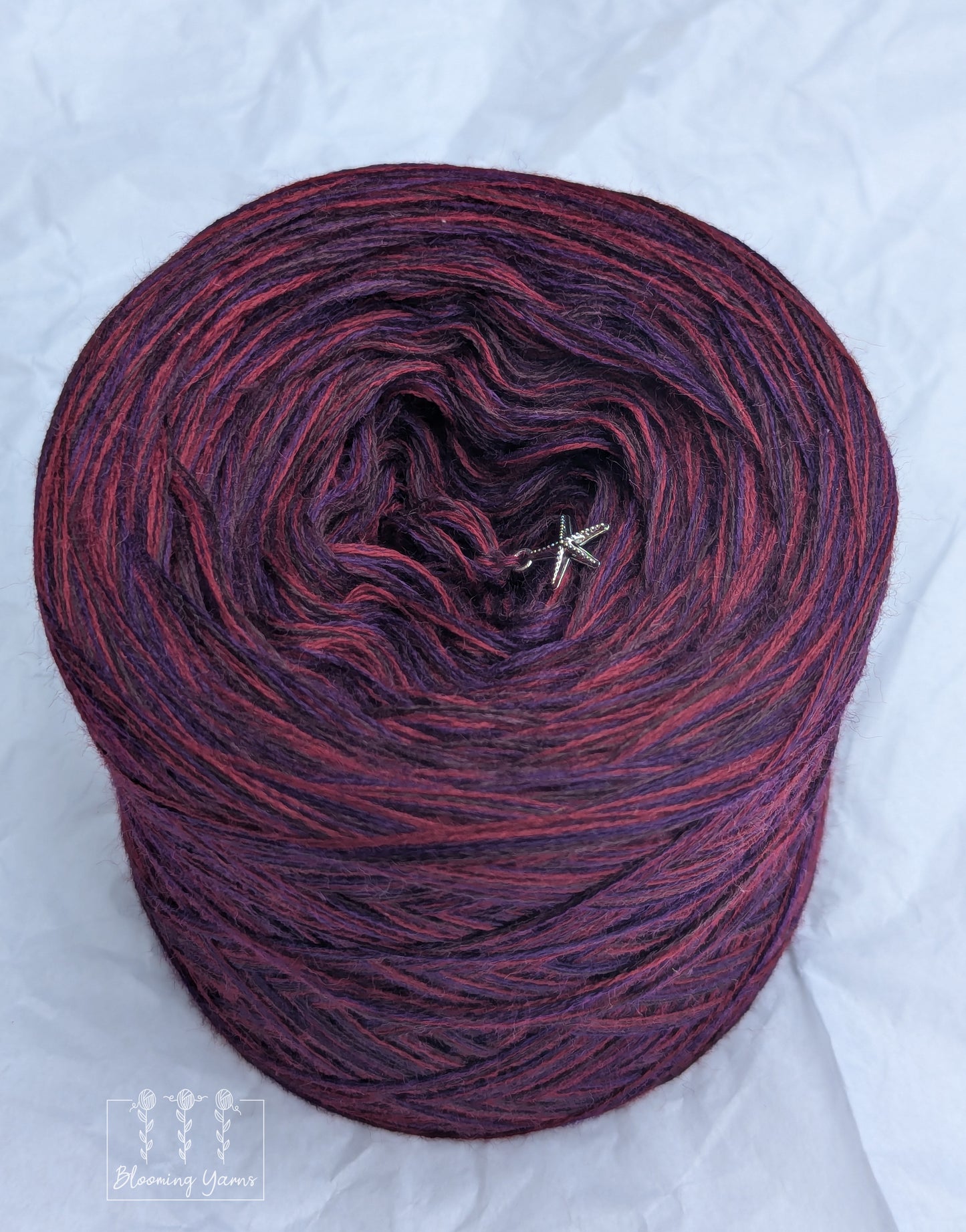 Melange yarn cake SW16