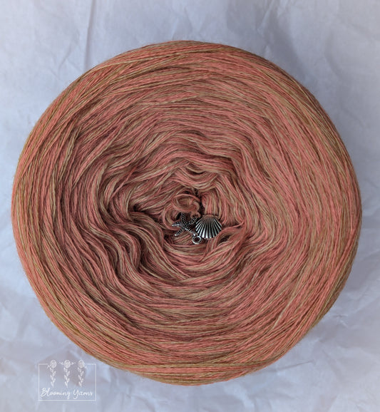 Melange yarn cake SW19