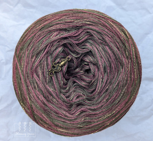 Melange yarn cake SW15