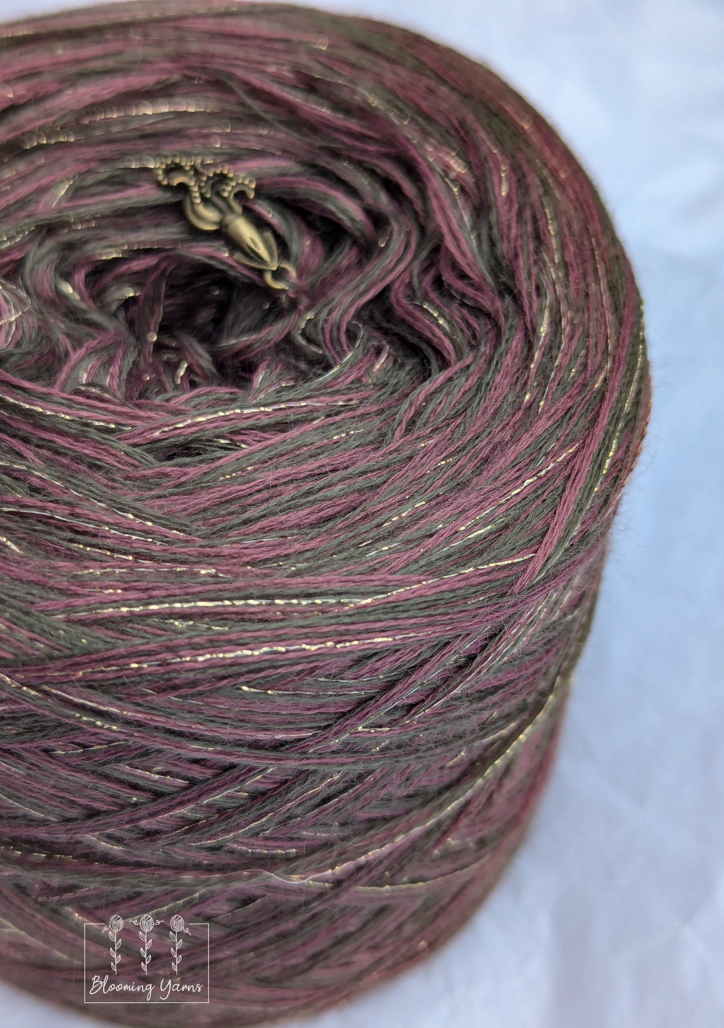 Melange yarn cake SW15