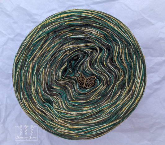 Melange yarn cake SW11