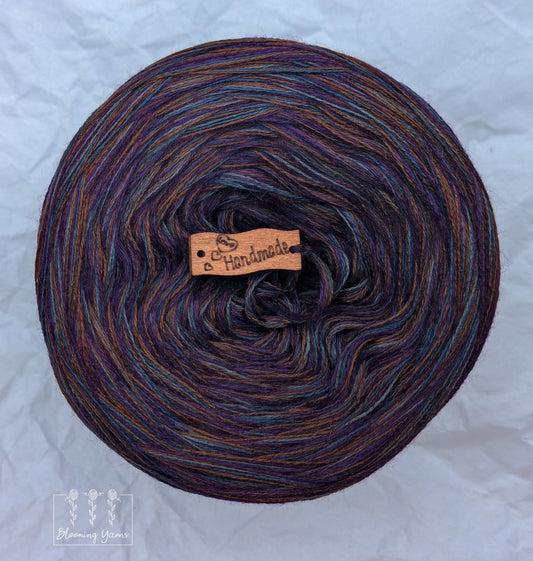 Melange yarn cake SW17