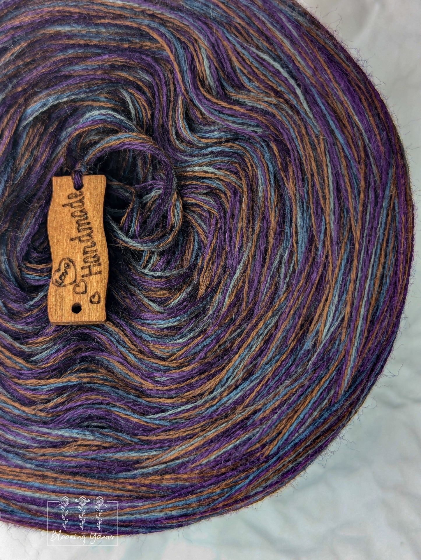 Melange yarn cake SW17