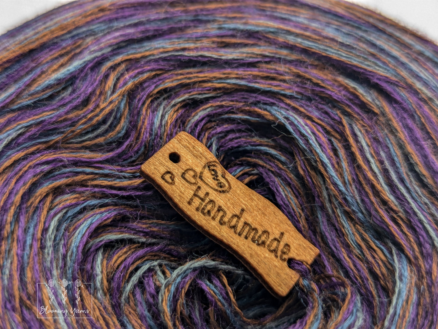 Melange yarn cake SW17