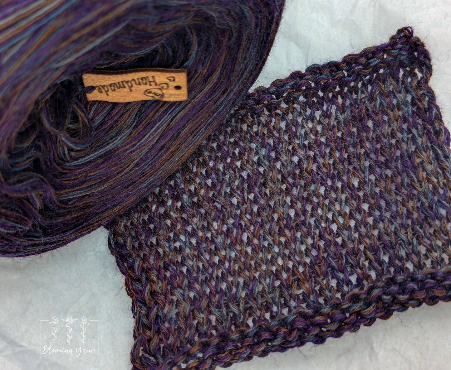 Melange yarn cake SW17