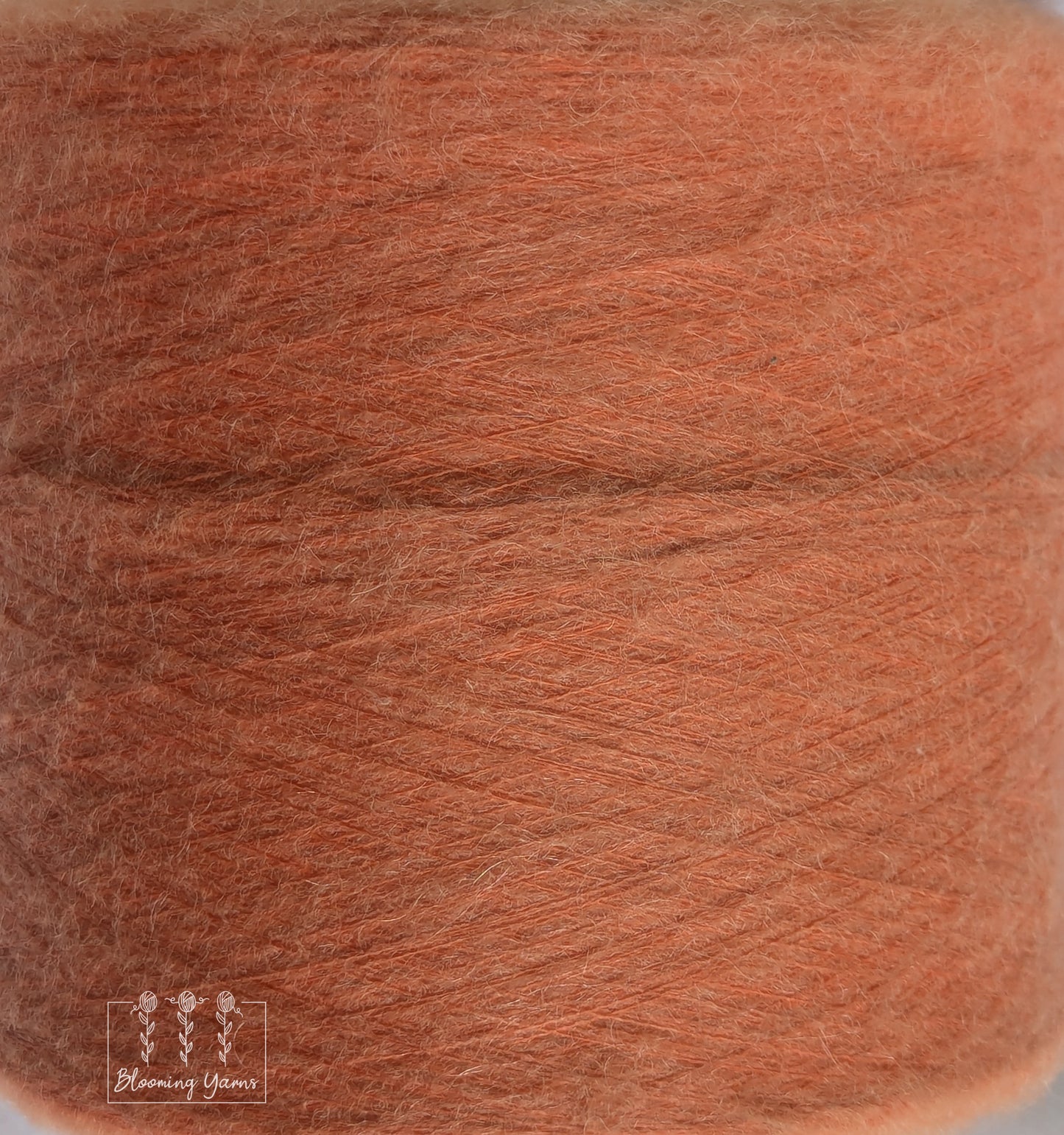 mohair/merino/nylon blend thread