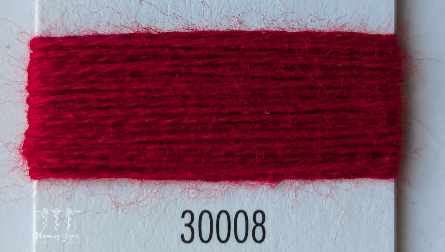 Solid/mono colour yarn 50%merino wool/50%acrylic 2/28nM