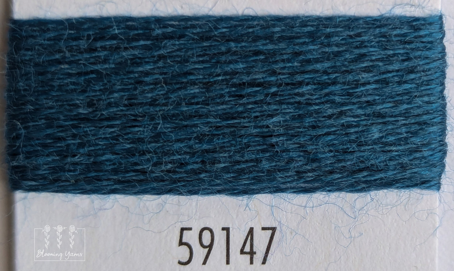 Solid/mono colour yarn 50%merino wool/50%acrylic 2/28nM