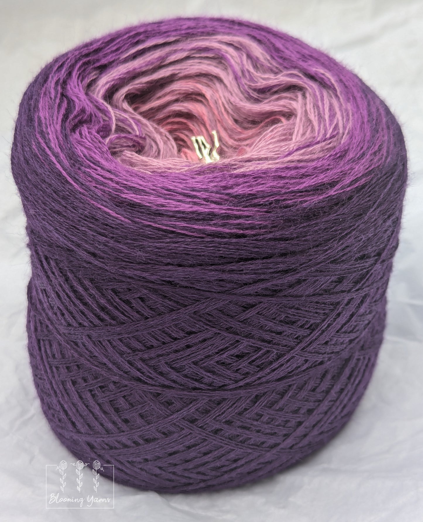 Gradient ombre yarn cake colour combination MA002