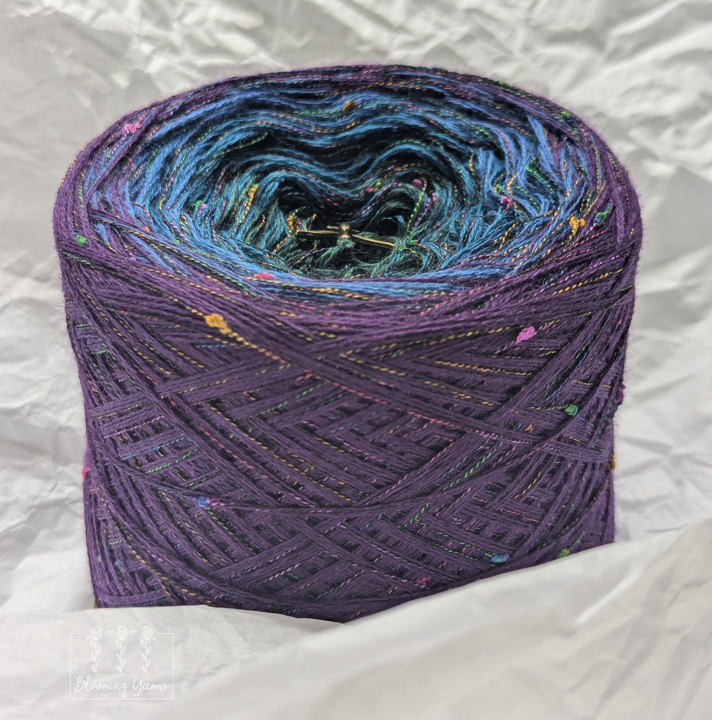 Gradient ombre yarn cake colour combination MA011