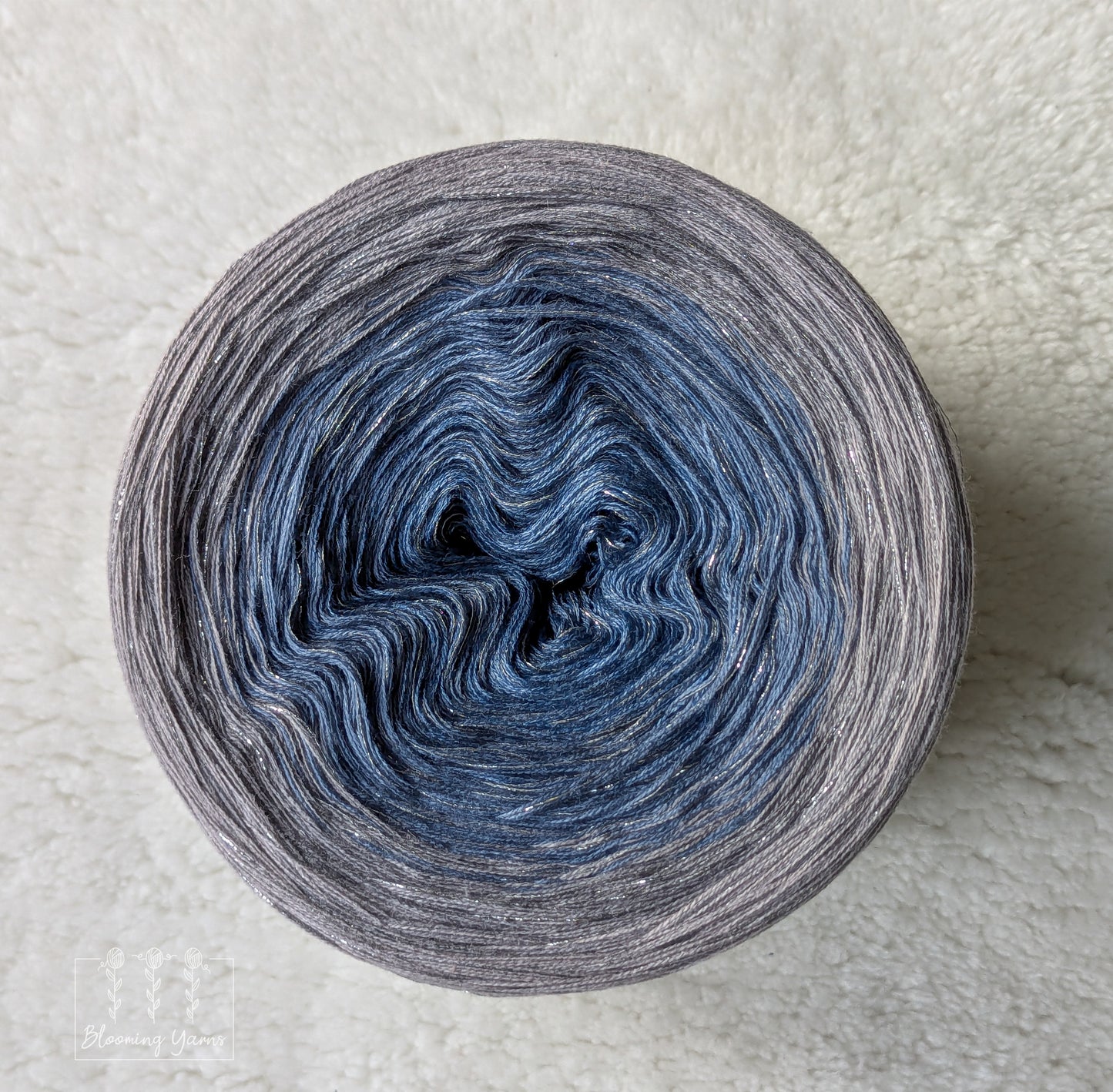 Gradient ombre yarn cake colour combination C360