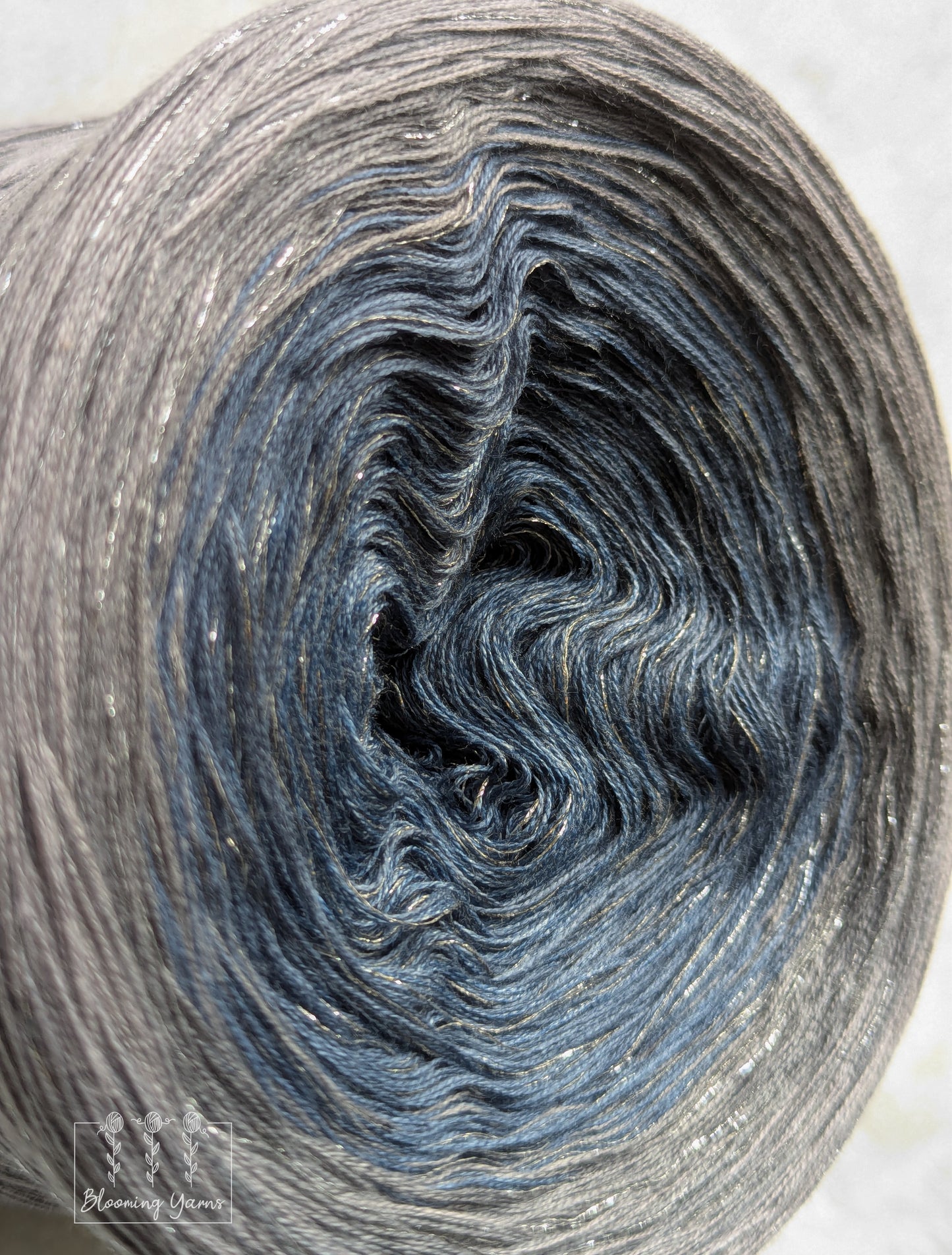 Gradient ombre yarn cake colour combination C360