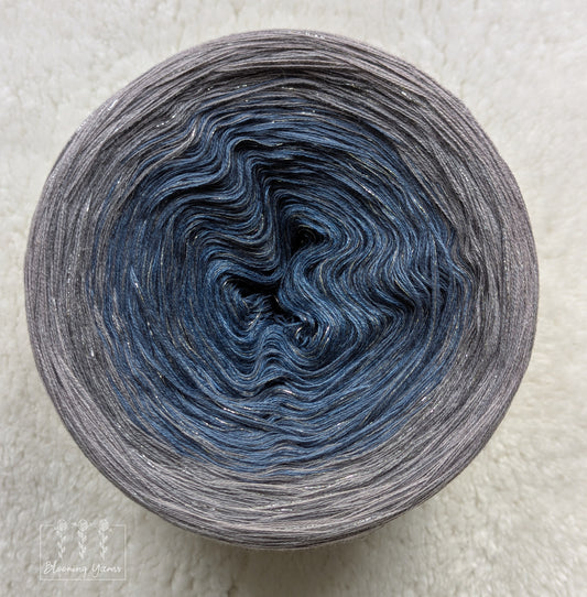 Gradient ombre yarn cake colour combination C360