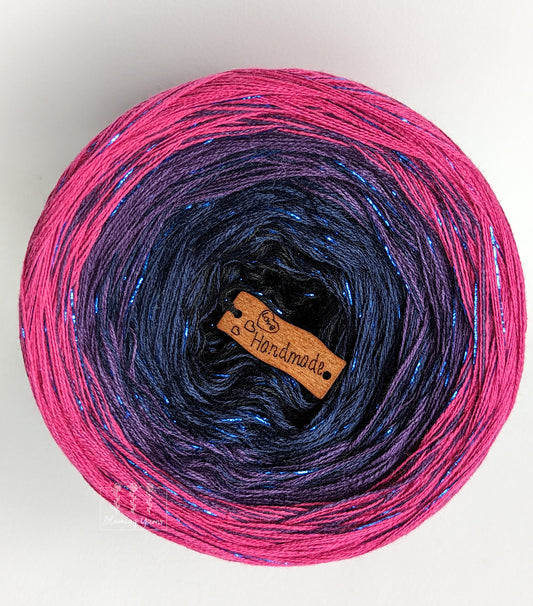 Gradient ombre yarn cake, colour combination C231