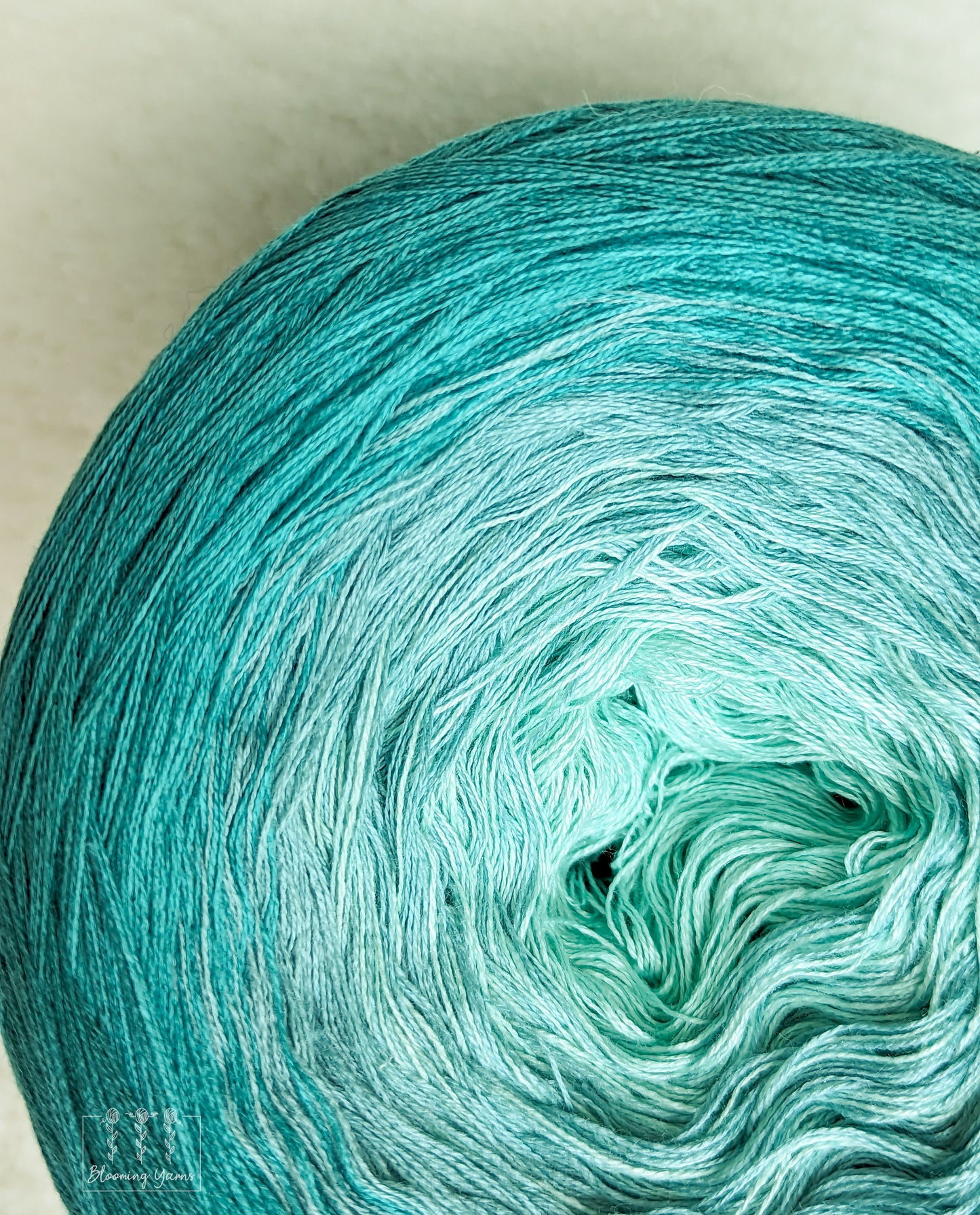 Gradient ombre yarn cake, colour combination C241