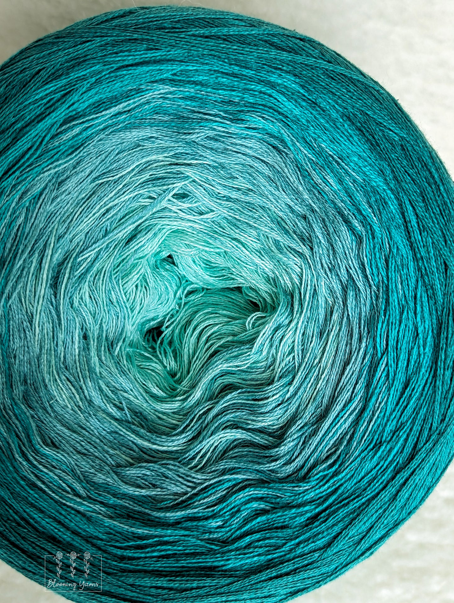 Gradient ombre yarn cake, colour combination C241