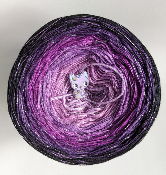 Gradient ombre yarn cake, colour combination C246