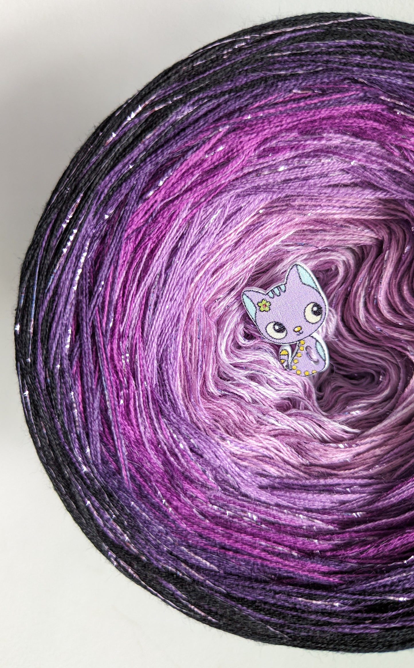 Gradient ombre yarn cake, colour combination C246