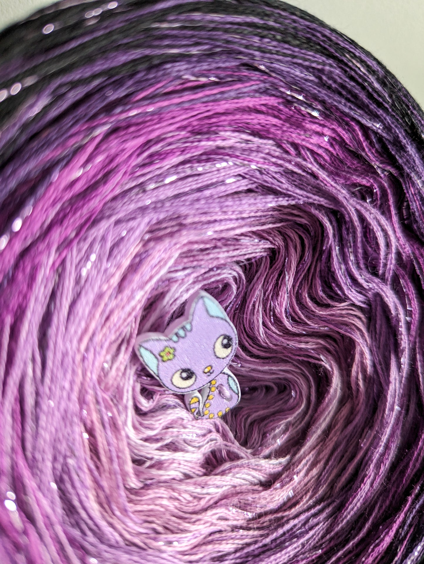 Gradient ombre yarn cake, colour combination C246