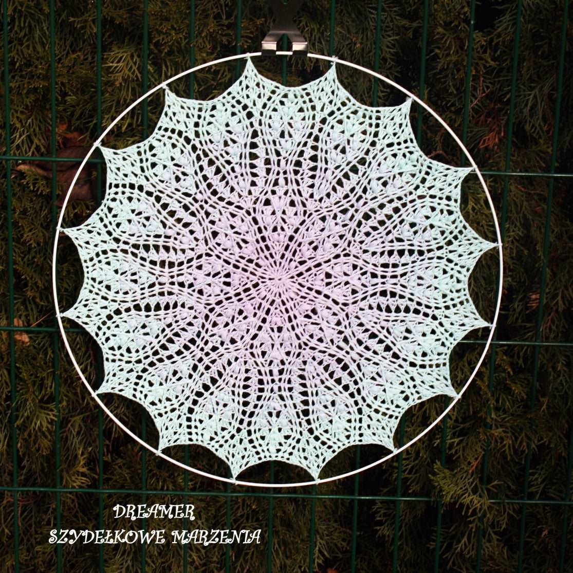 Spectro mandala set patterns by Dreamer- Szydełkowe Marzenia