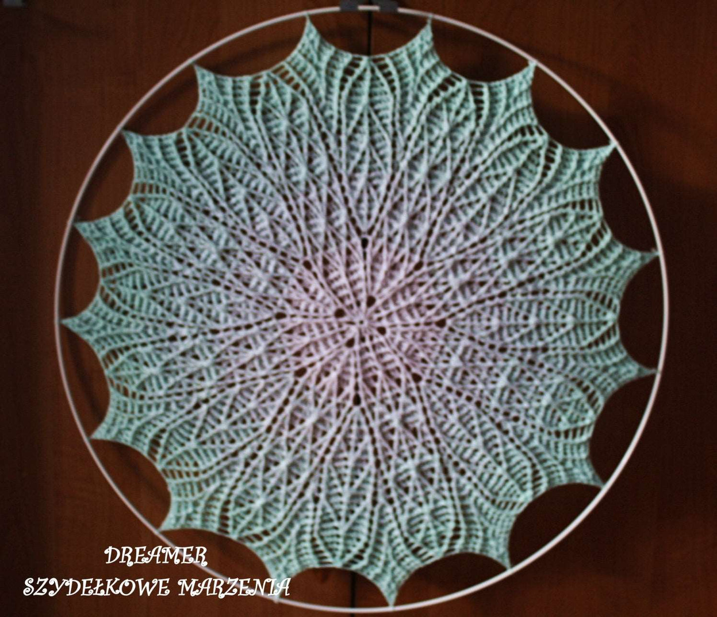 Spirito mandala pattern by Dreamer- Szydełkowe Marzenia