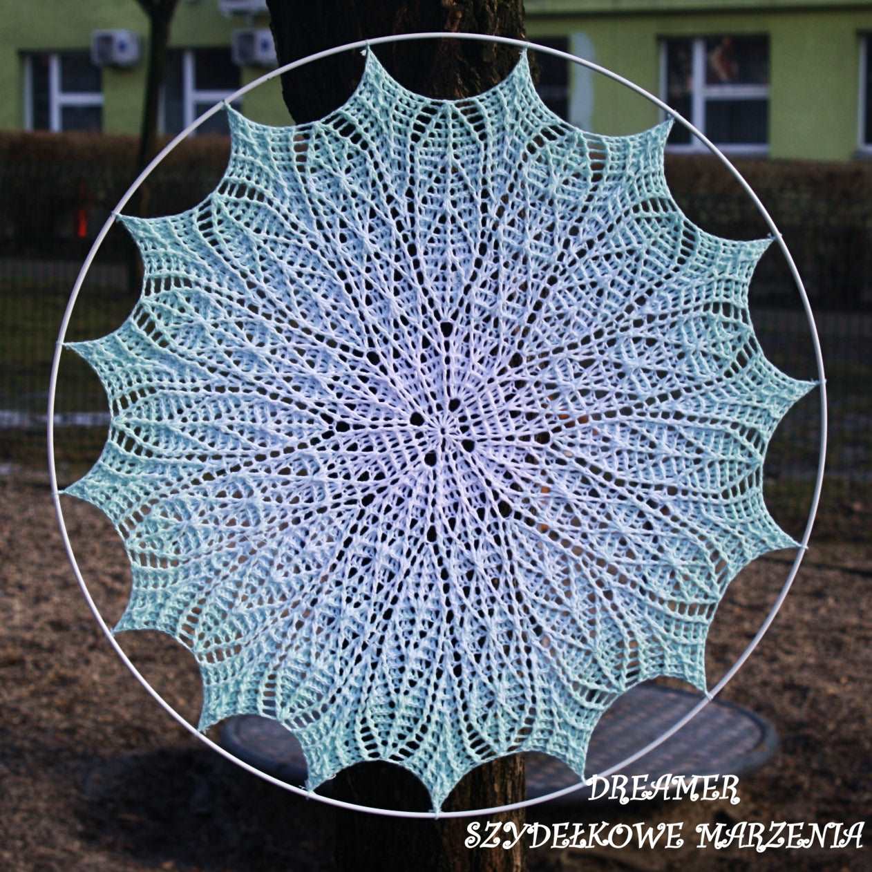 Spirito mandala pattern by Dreamer- Szydełkowe Marzenia