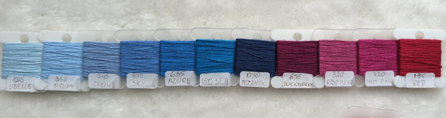 Gradient ombre yarn cake, colour combination C305