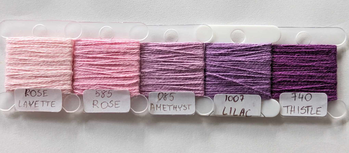 Gradient ombre yarn cake, colour combination C277