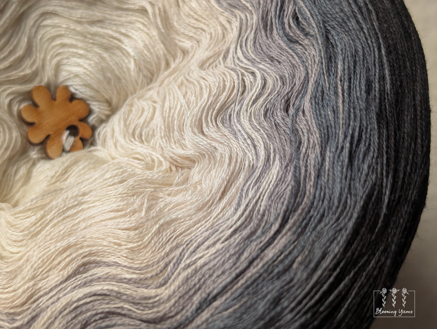 Gradient ombre yarn cake colour combination C419