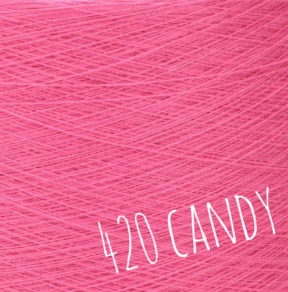 your own chosen colourway     cotton/acrylic ombre yarn cake