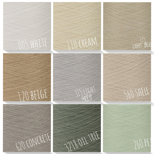 your own chosen colourway     cotton/acrylic ombre yarn cake