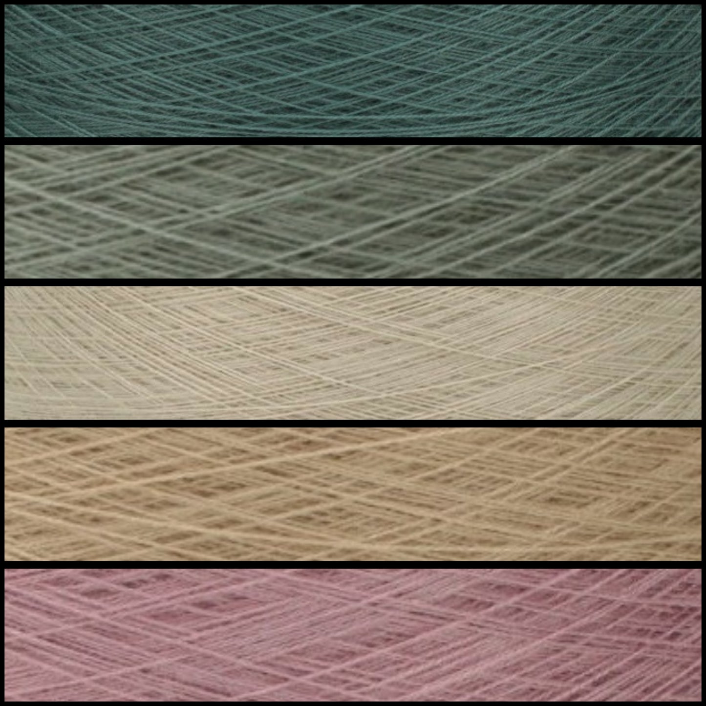 Gradient ombre yarn cake colour combination C392' "Wistful Wanderer"