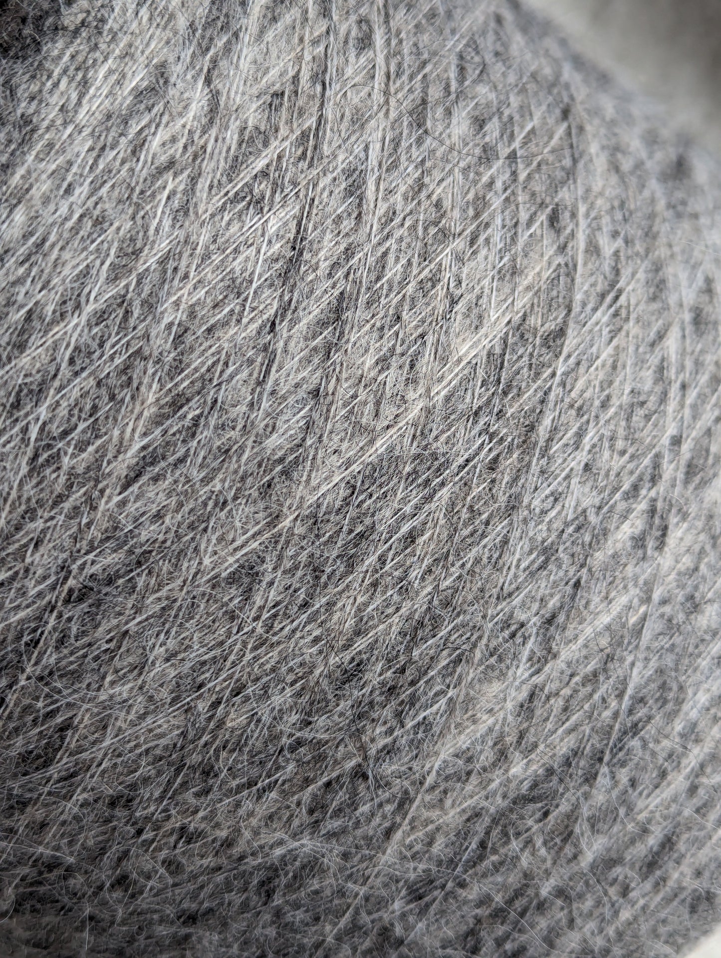 Melange yarn cake colour combination MEL013 "Riverbed Stone"