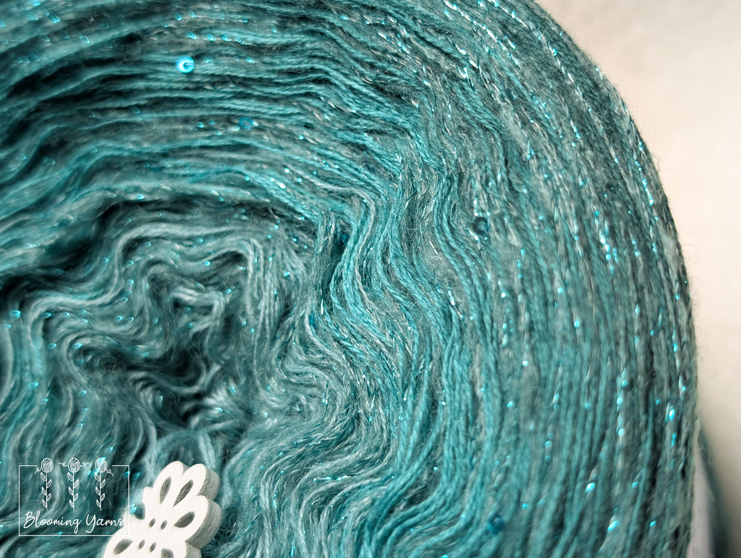 Gradient ombre yarn cake colour combination C403
