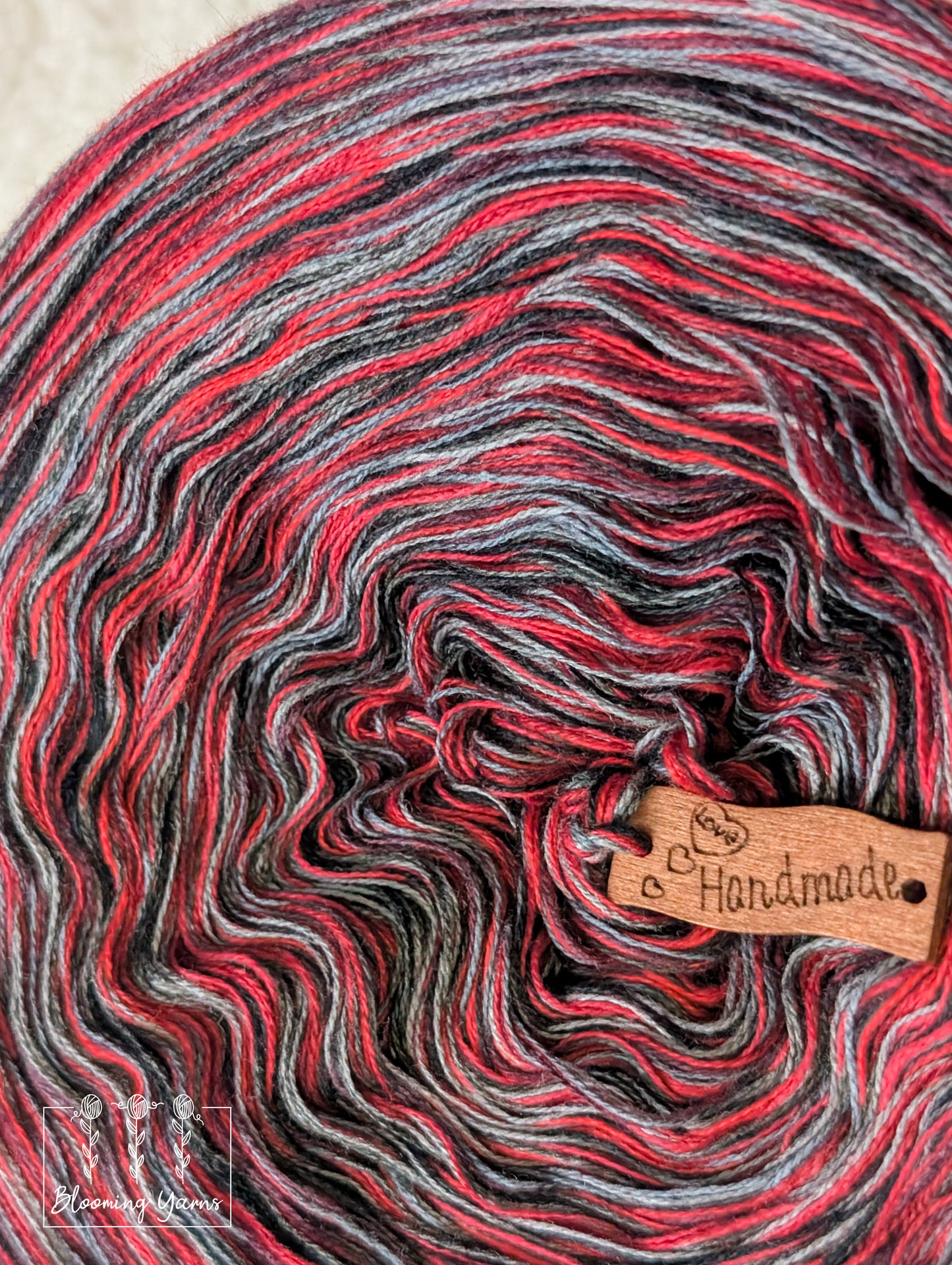 Melange yarn cake colour combination MEL010