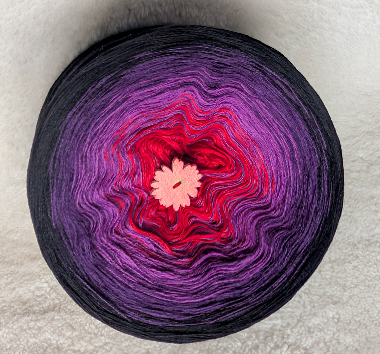 Gradient ombre yarn cake colour combination MA024