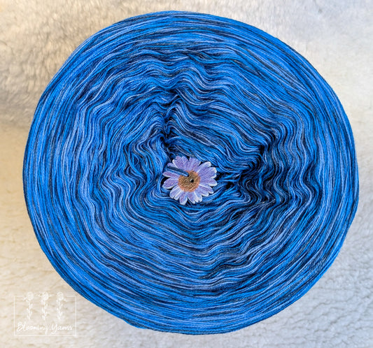 Melange yarn cake colour combination MEL005