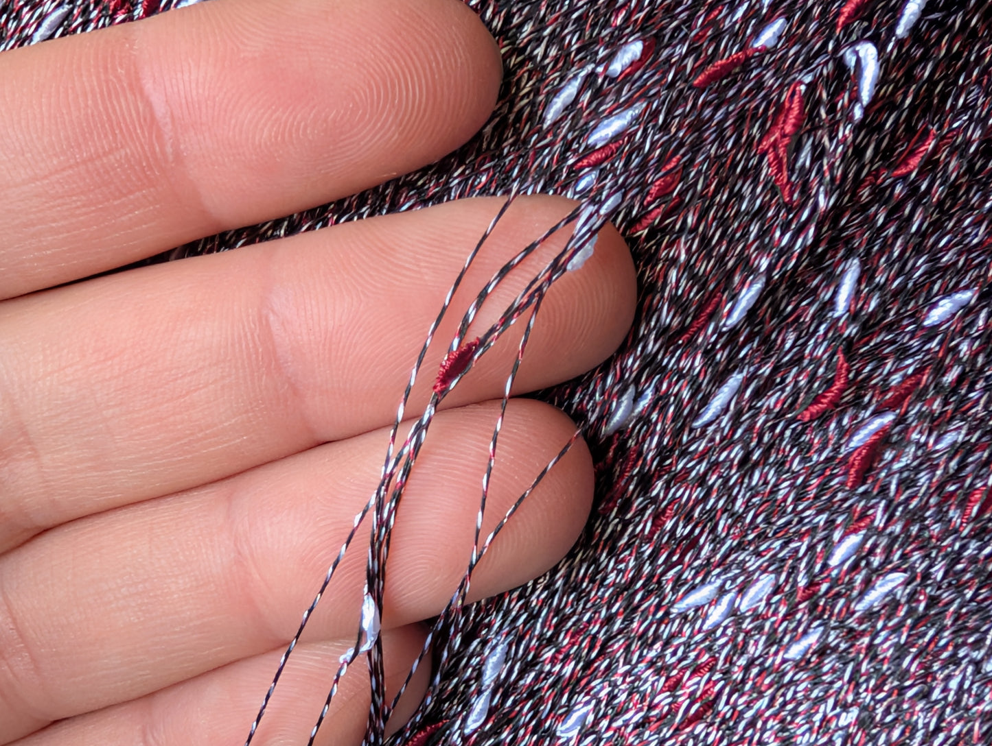 knot threads