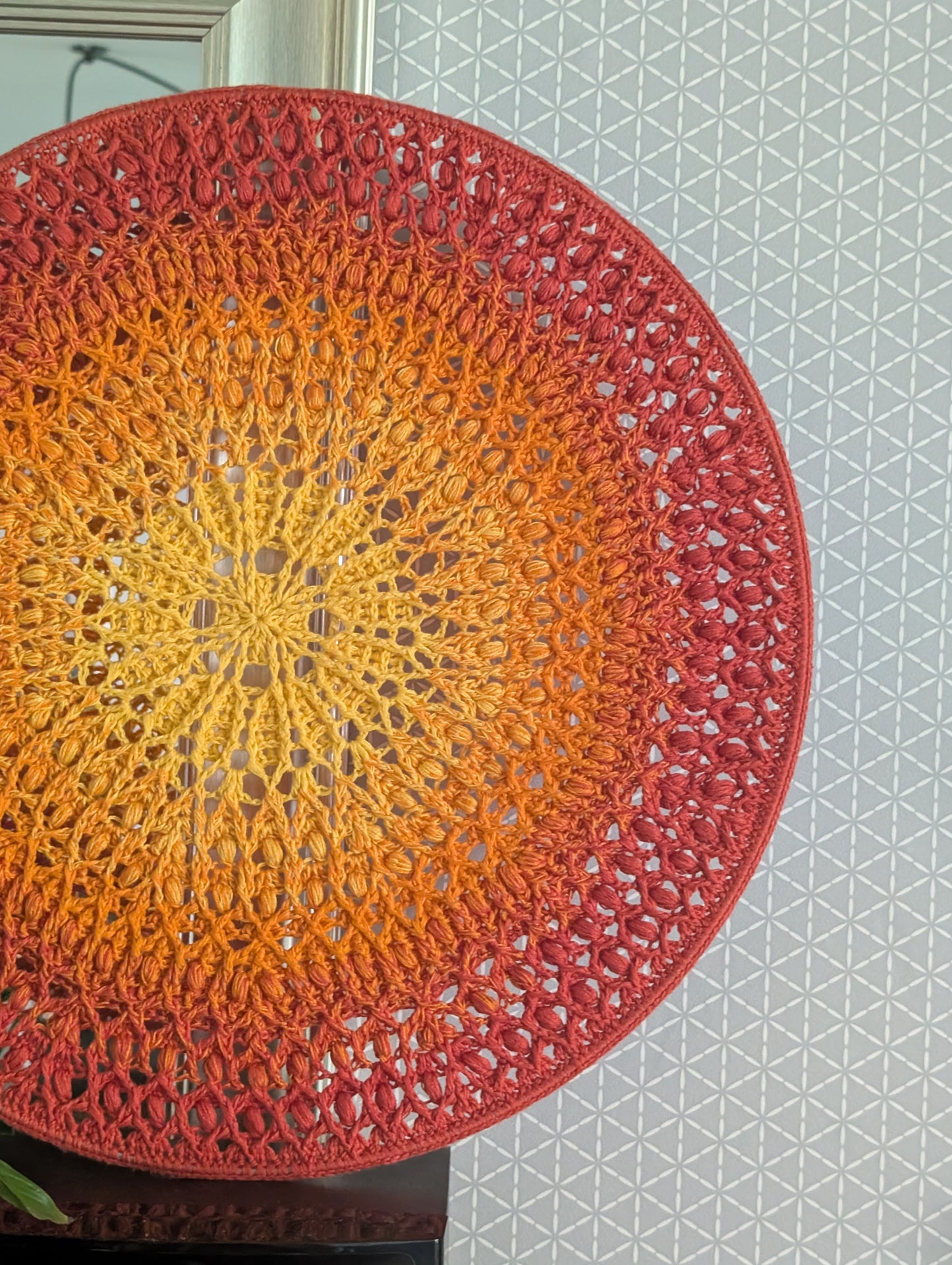 Gradient ombre yarn cake colour combination C366