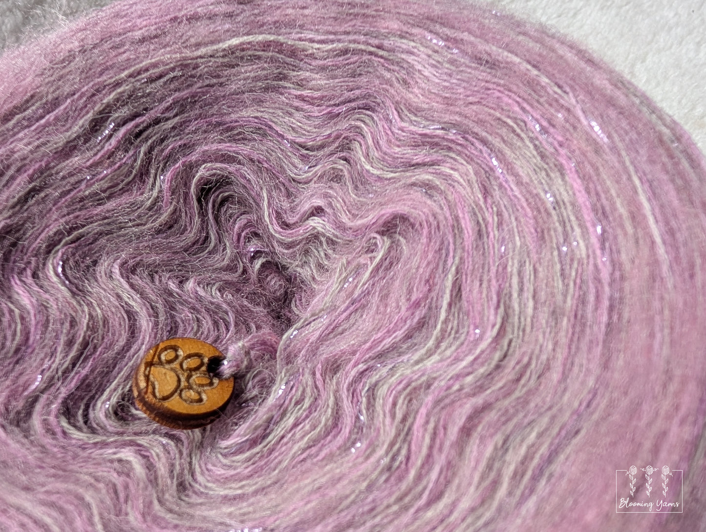 Melange yarn cake colour combination MEL017