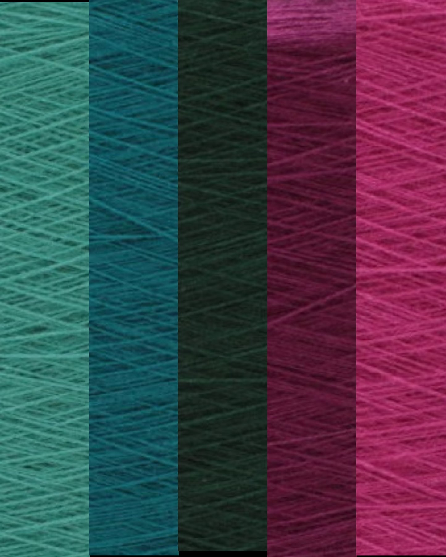 Gradient ombre yarn cake colour combination C430