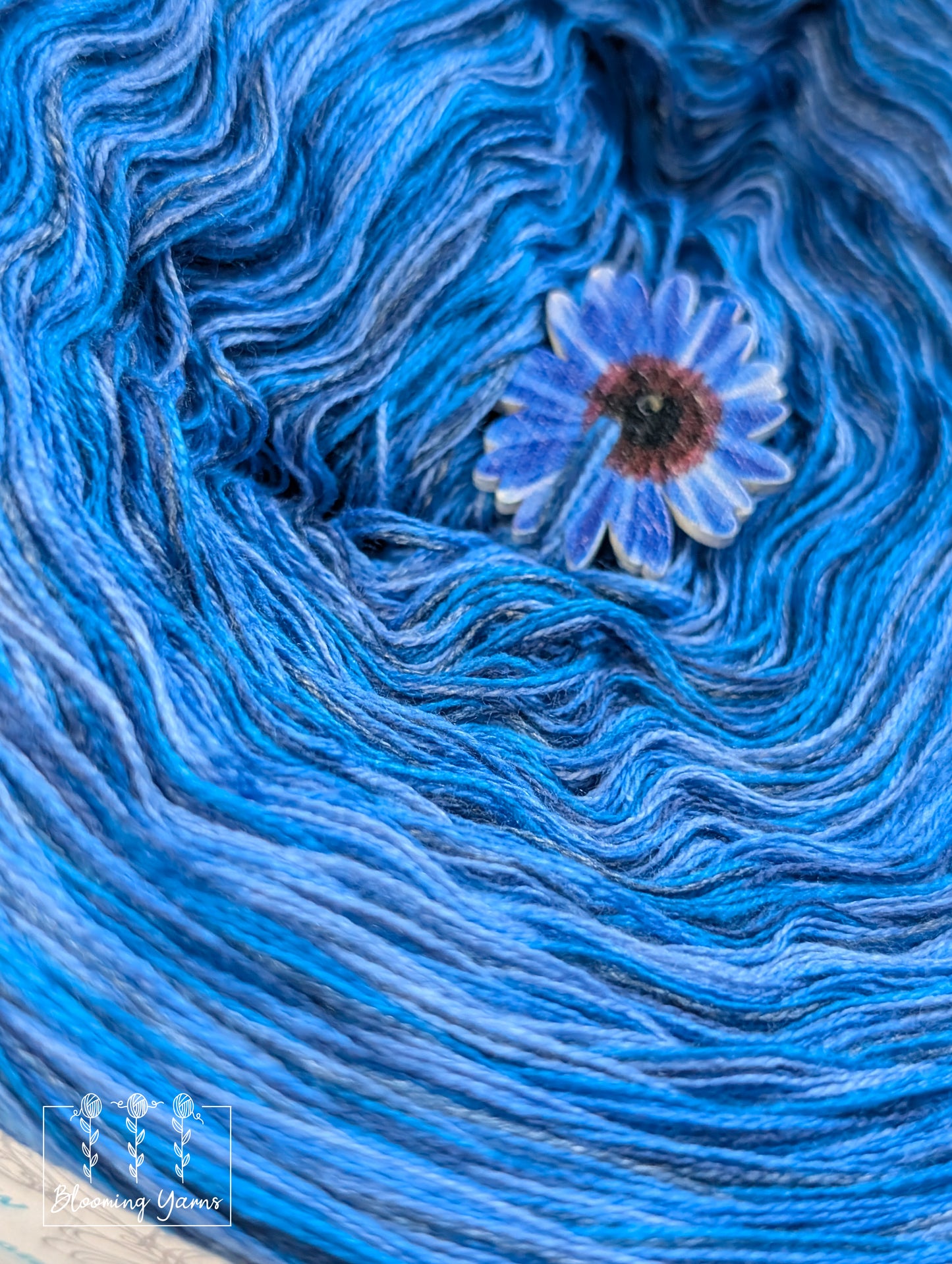 Melange yarn cake colour combination MEL005