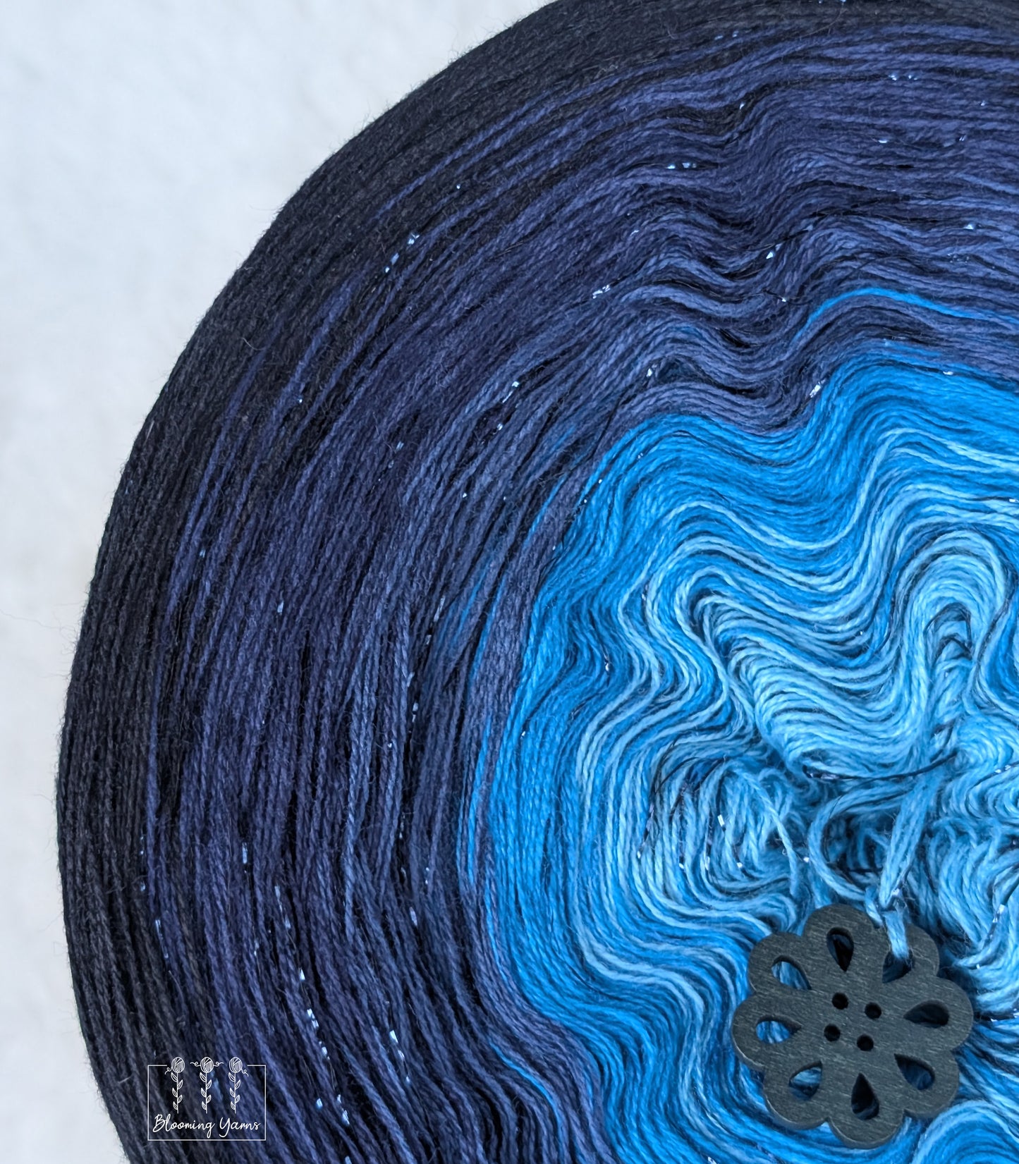 Gradient ombre yarn cake colour combination C416