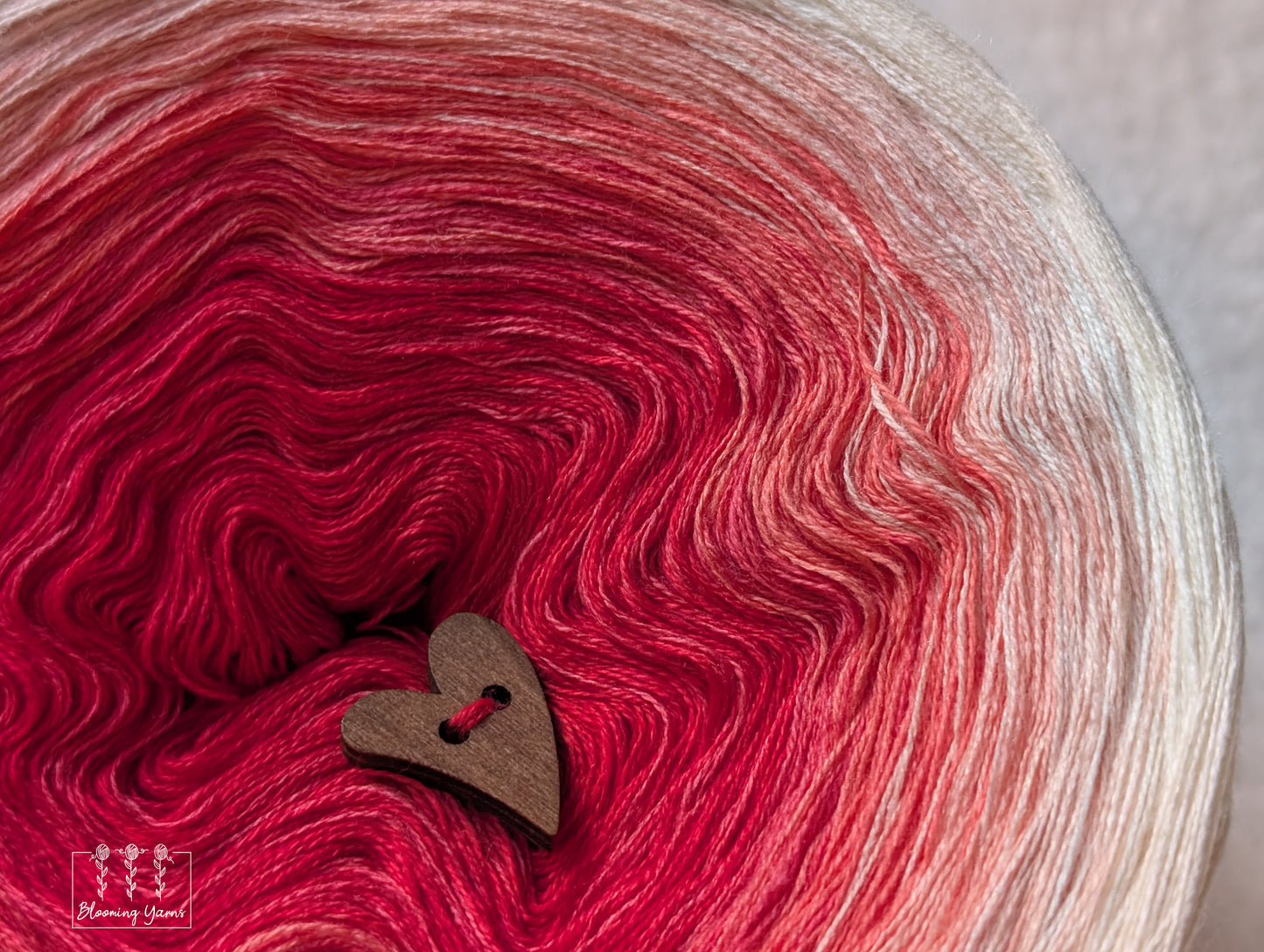 Gradient ombre yarn cake colour combination C408