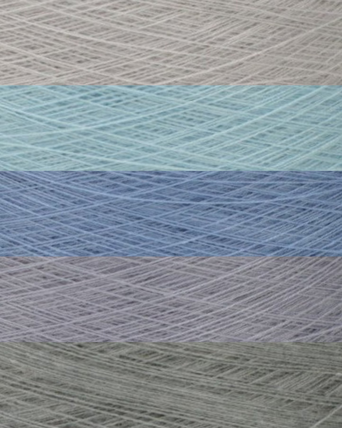 Gradient ombre yarn cake, colour combination C426