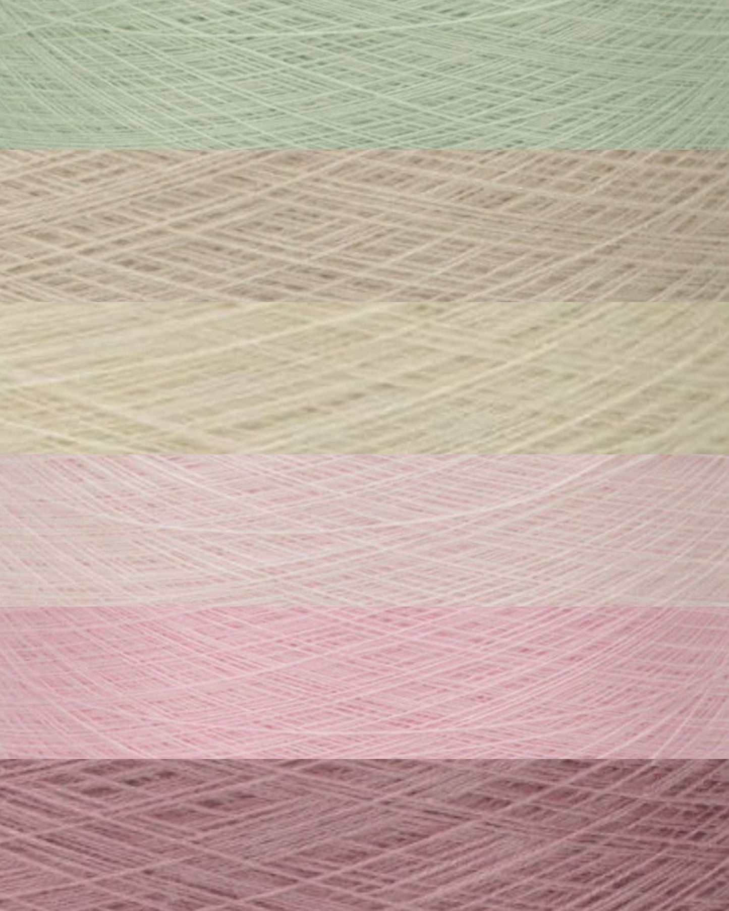 Gradient ombre yarn cake colour combination C423