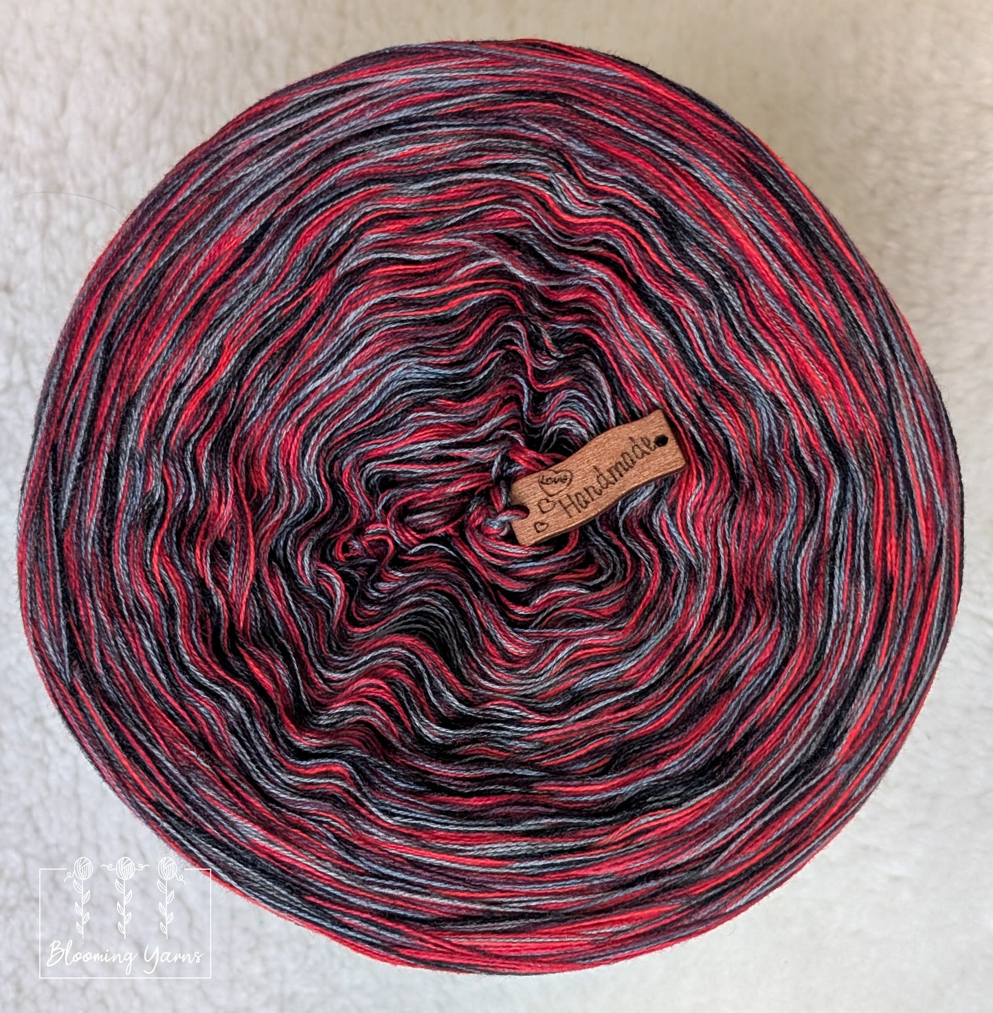 Melange yarn cake colour combination MEL010