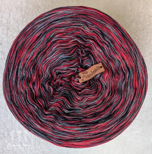 Melange yarn cake colour combination MEL010