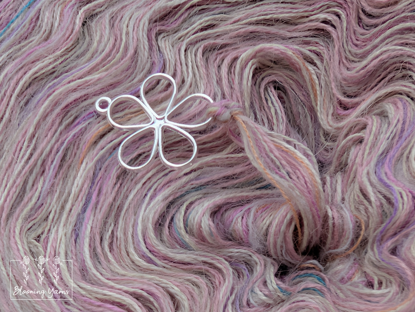 Melange yarn cake colour combination MEL011 "Vintage Dreamer"